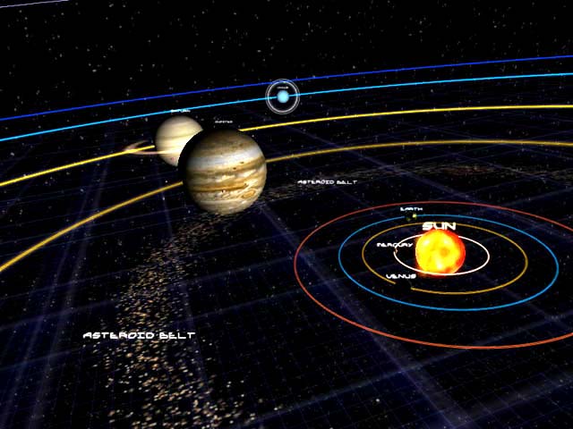 Solar System 3D Screensaver