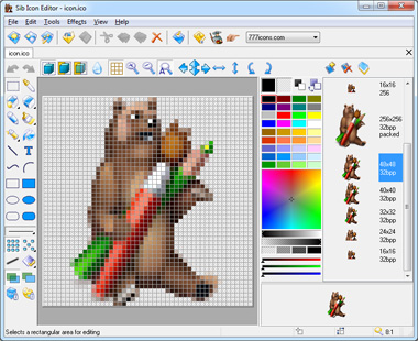 Sib Icon Editor