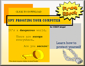 Spy Proofing Your Computer