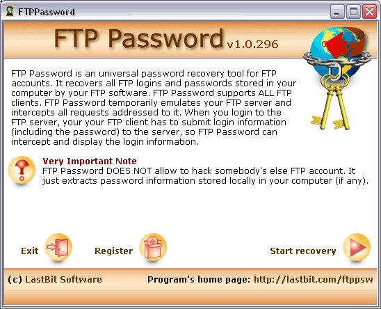 FTP Password