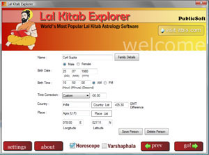 Lal Kitab Explorer