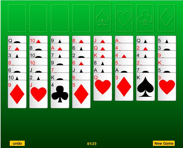 Freecell Solitaire