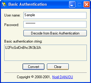 Authentication