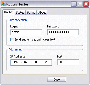 Router Tester