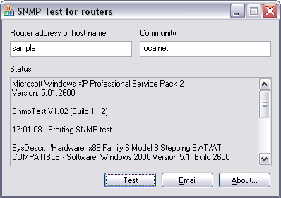 SNMPTest