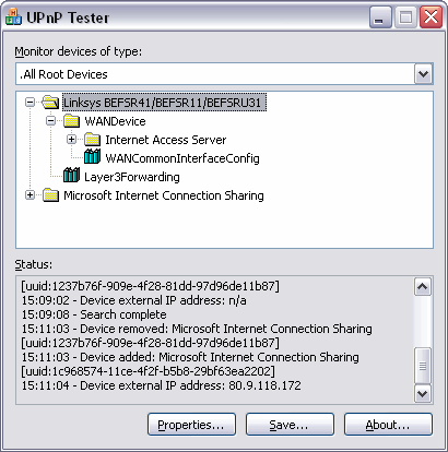 Universal Plug-and-Play Tester