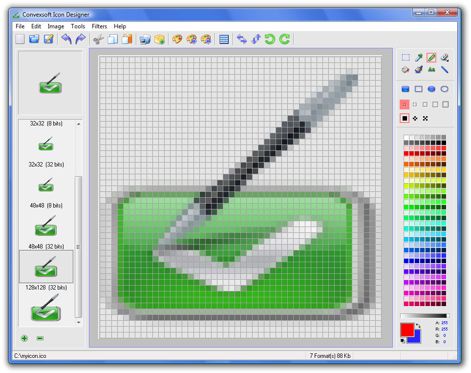 Convexsoft Icon Designer