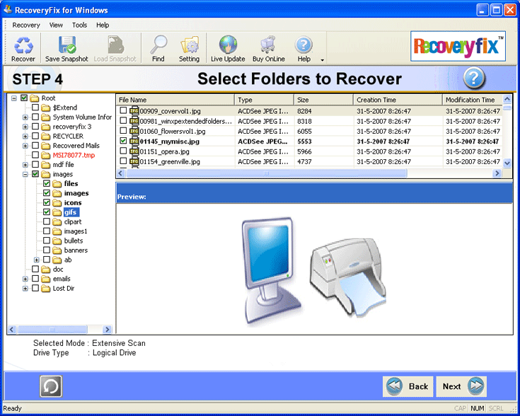 Partition Recovery Software