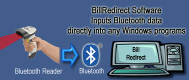 Access RS232 devices over Bluetooth