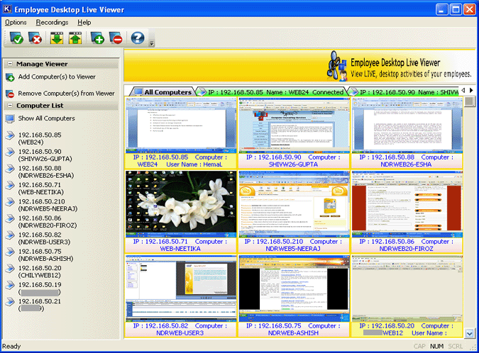 Computer Screen Recording Software