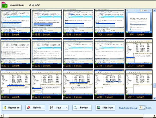 Monitor PC Activity