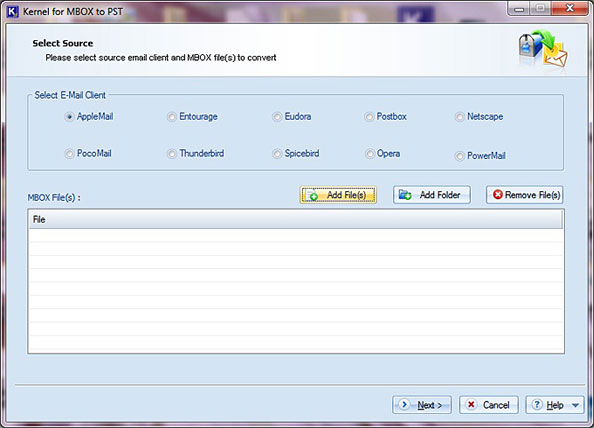 MBOX to PST 2013 Conversion