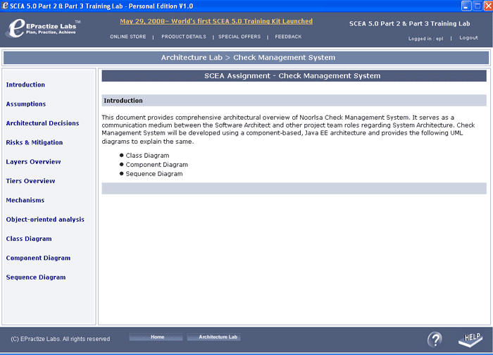 EPractize Labs SCEA 5 Part 2 and 3 Certification Training Lab