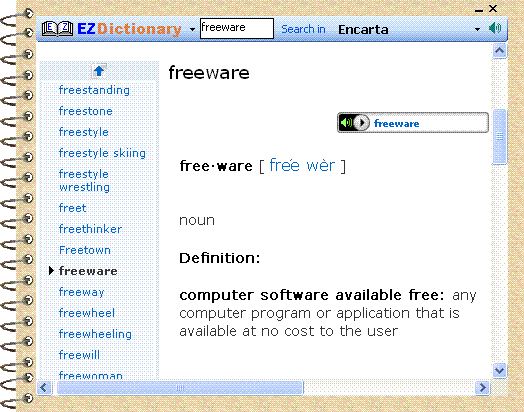 EZDictionary