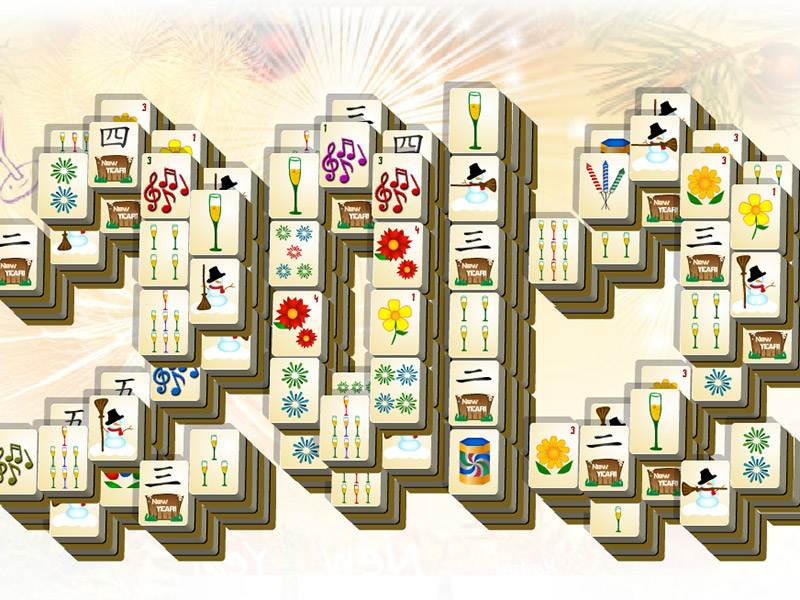 New Years Mahjong for the year 2012