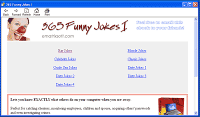 365 Funny Jokes I 2007