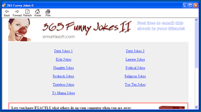 365 Funny Jokes II 2007