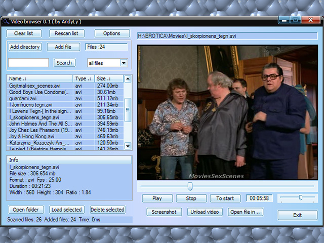 Video Browser