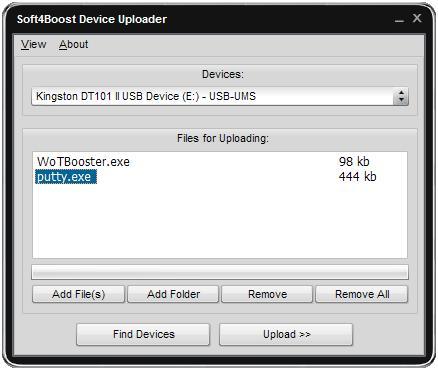 Soft4Boost Device Uploader