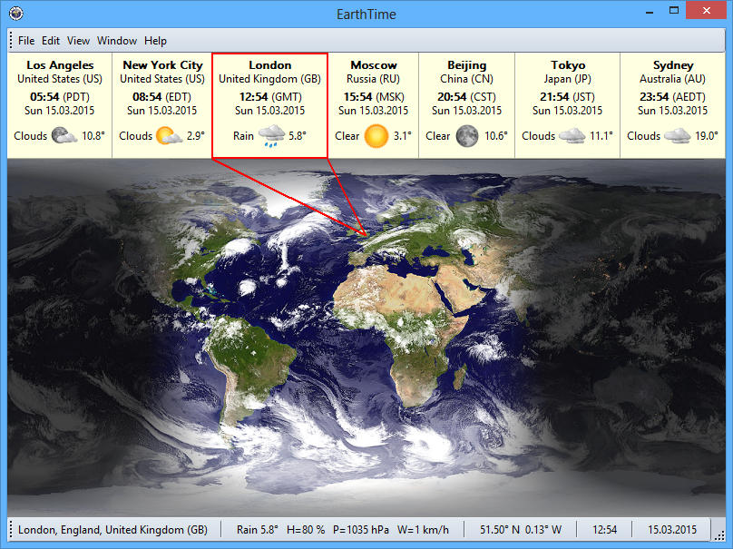 EarthTime