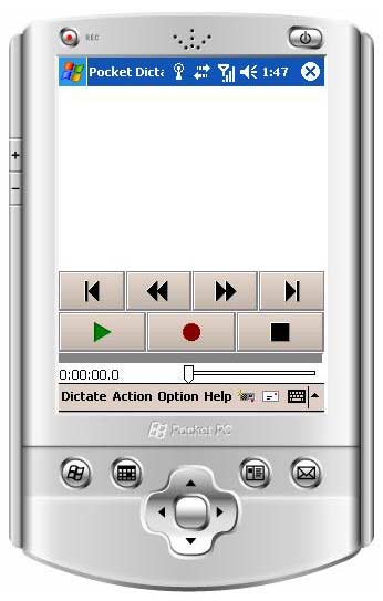 Pocket Dictate Dictation Recorder