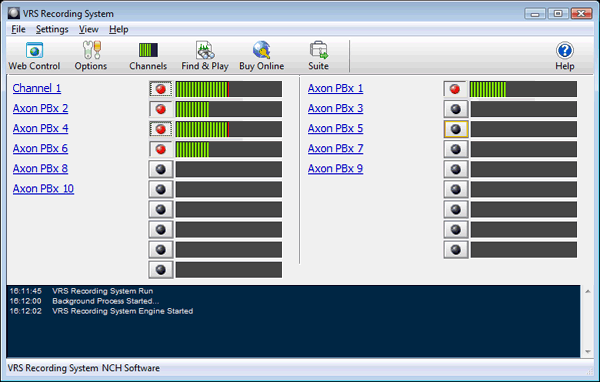 VRS Telephone Call Recorder