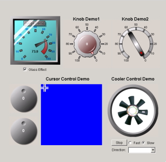 CST Knob ActiveX Control