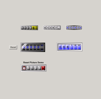 CST Odometer ActiveX Control