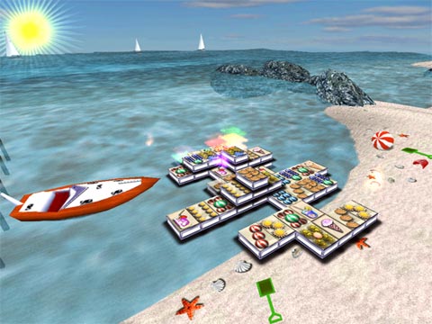 3D Magic Mahjongg Holidays