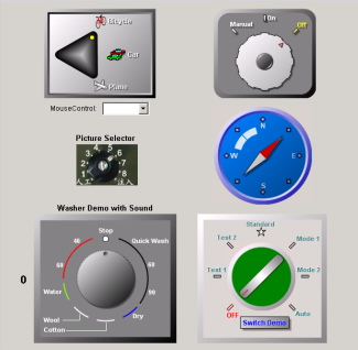 CST Selector ActiveX Control