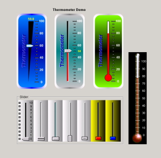 CST Slider ActiveX Control