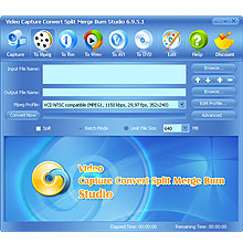 McFunSoft Video Capture/Convert/Split/Merge/Burn Studio