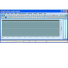 McFunSoft Audio Editor