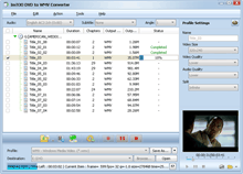 ImTOO DVD to WMV Converter