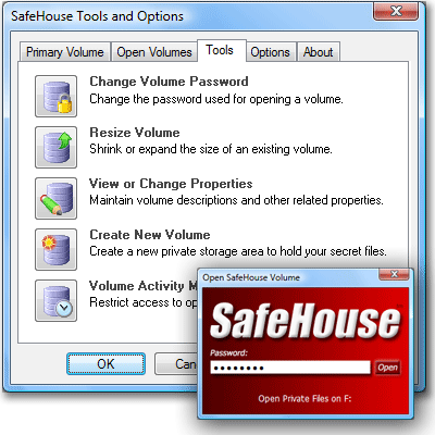 SafeHouse Professional File Encryption