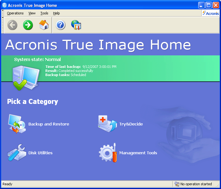 Acronis True Image Home