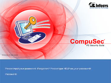 FREE CompuSec PC Security Suite - Linux
