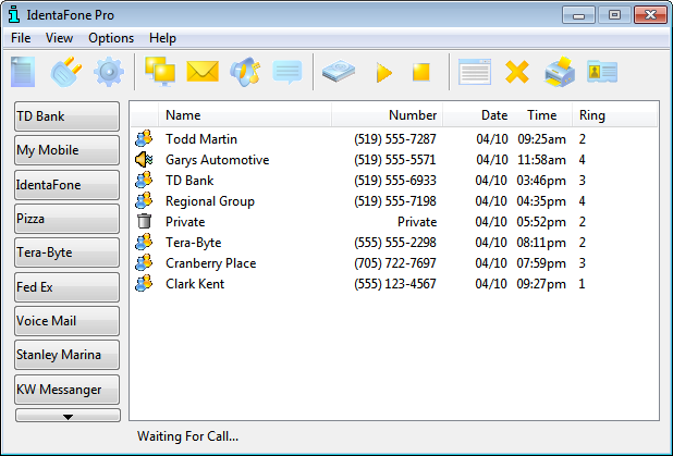 IdentaFone Pro Caller ID Software