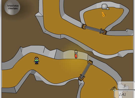 The Treasure Maze