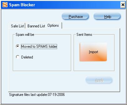 Spam Blocker