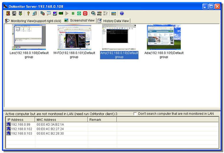 OsMonitor Monitoring Software