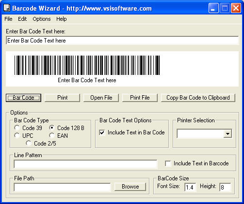 Barcode Wizard