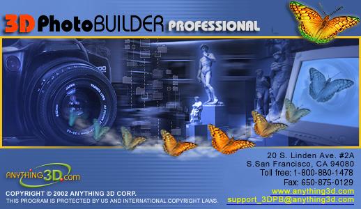 3D Photo Builder Professional Edition