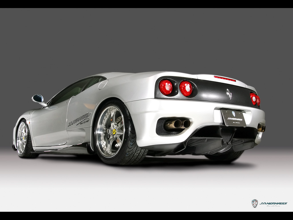 Ferrari 360 Modena Part 2 Screensaver