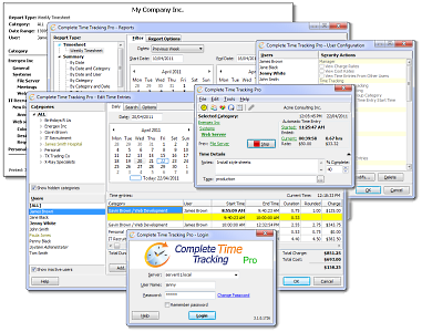 Complete Time Tracking Standard