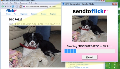 Sendto Flickr