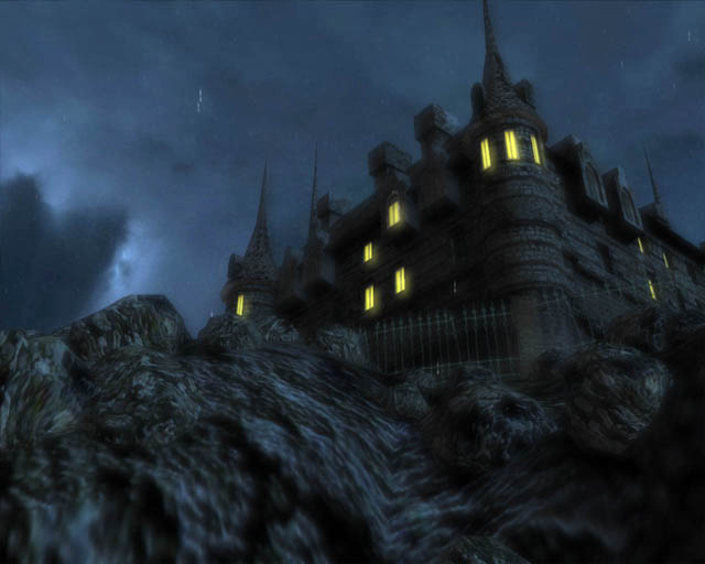 Free 3D Castle Screensaver