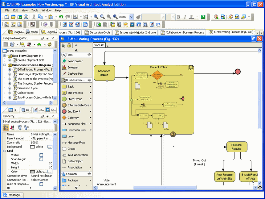 Business Process Visual ARCHITECT (ME)