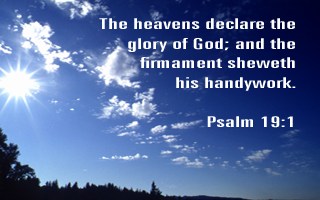 The Heavens Declare