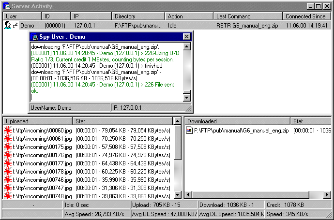 BulletProof FTP Server